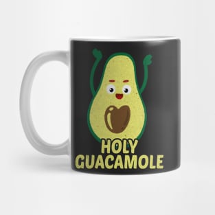 Holy Guacamole Avocado Vegan Vegetarian Veggie Mug